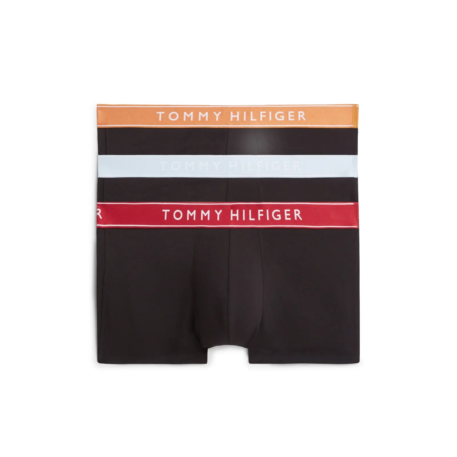 3PACK pánské boxerky Tommy Hilfiger černé (UM0UM03881 0XD)