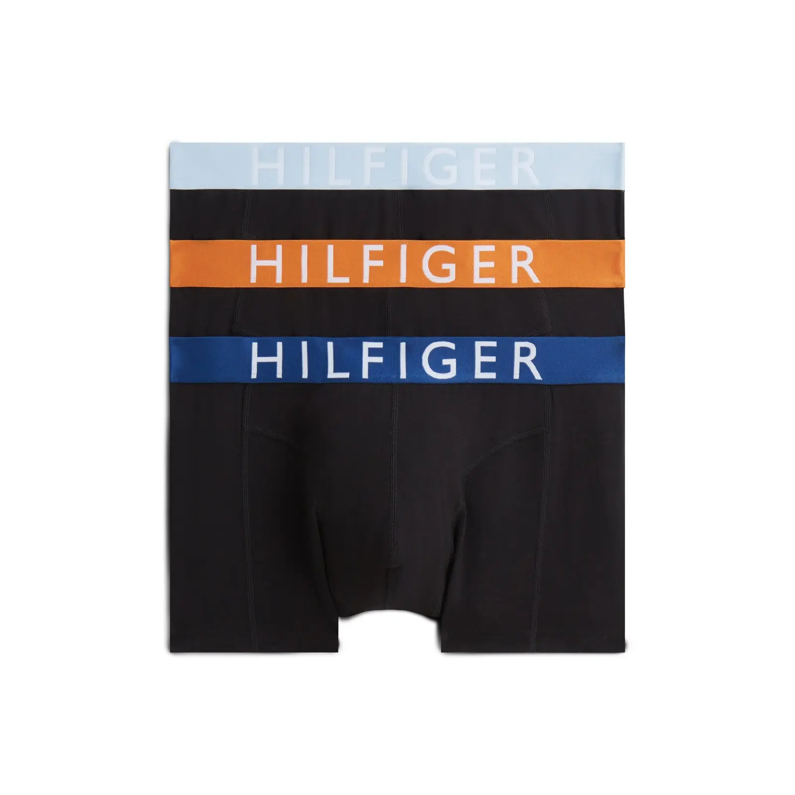 3PACK pánské boxerky Tommy Hilfiger černé (UM0UM03886 09D)