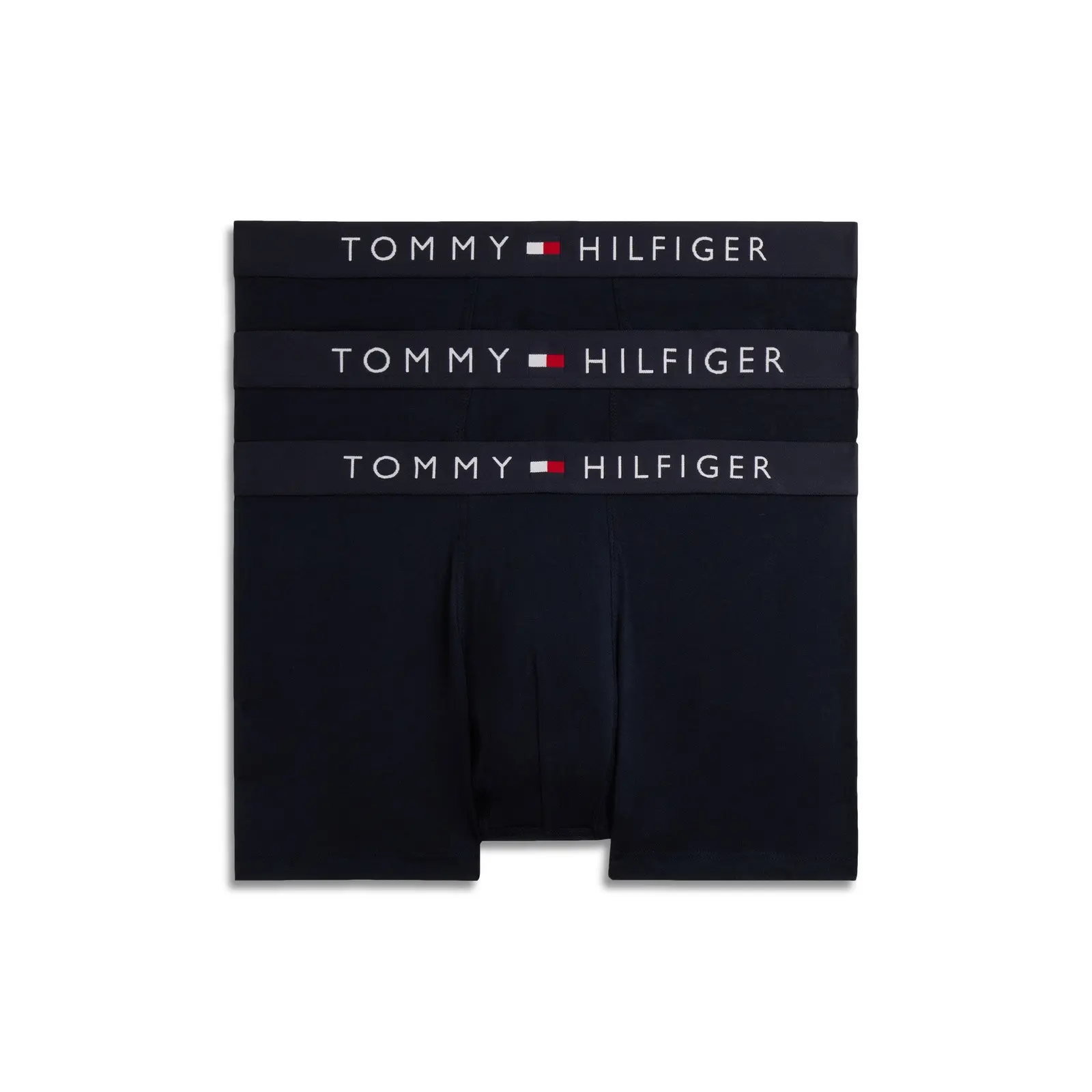 3PACK pánské boxerky Tommy Hilfiger černé (UM0UM03900 0XR)