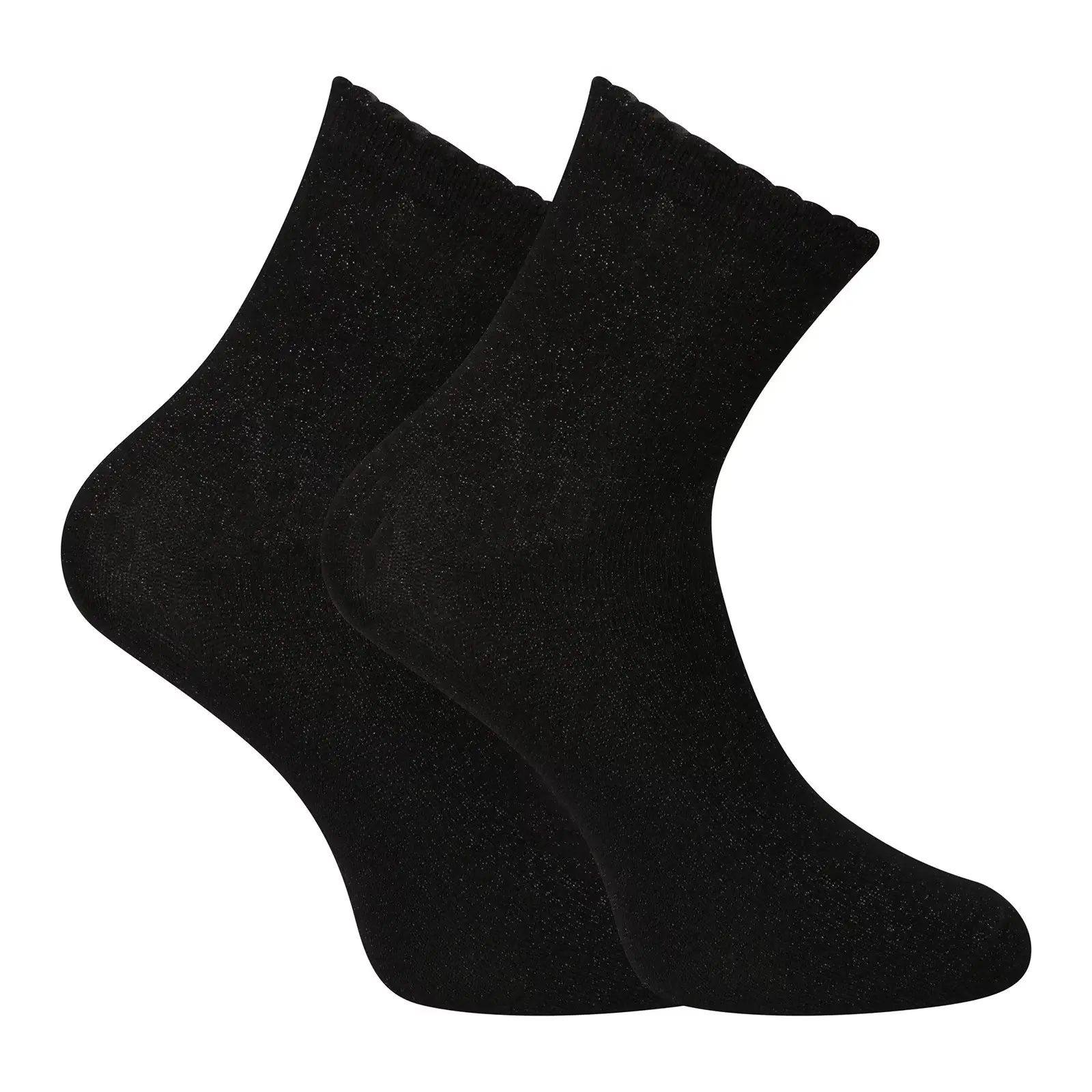 Ponožky PIECES vysoké černé (17078534-black) uni