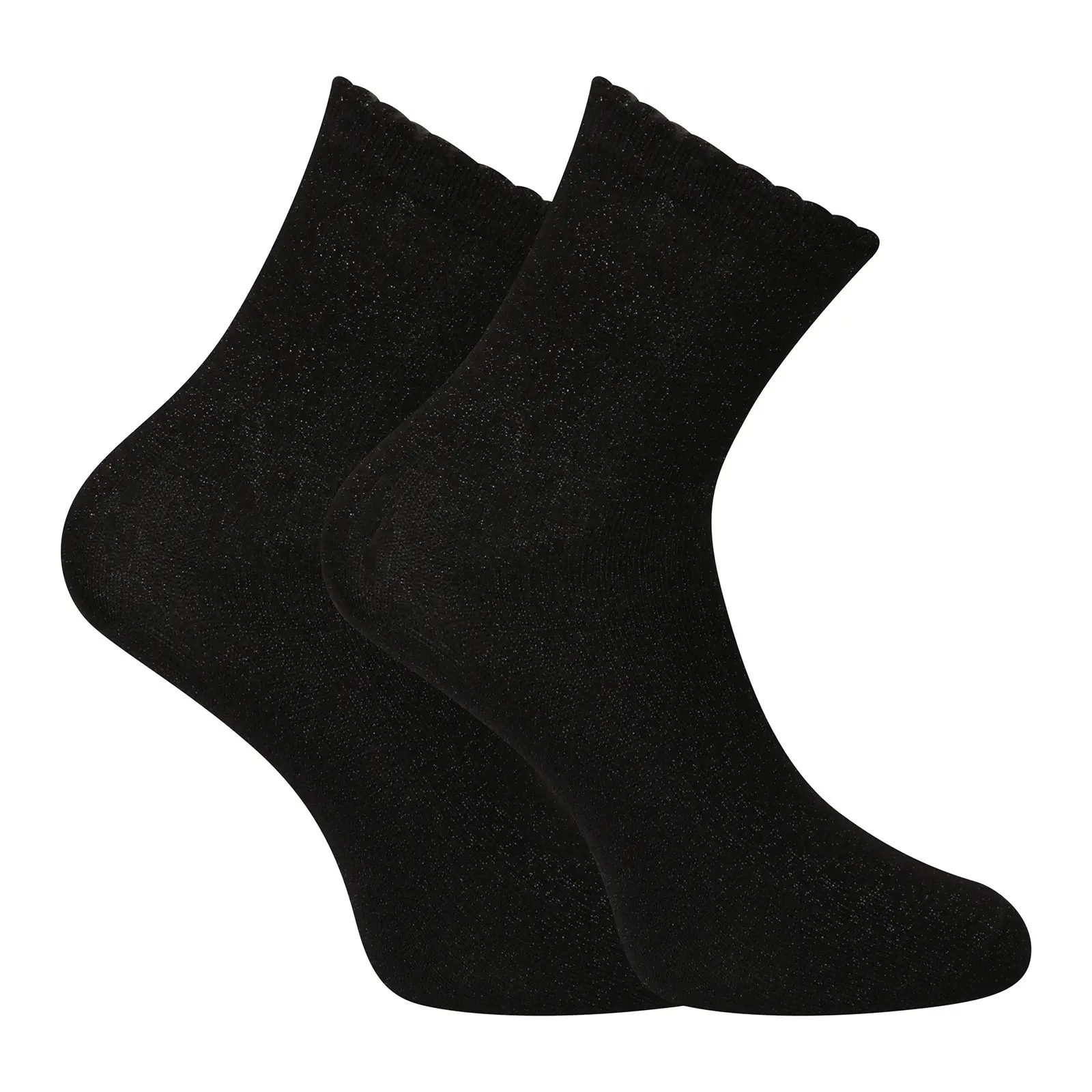 Ponožky PIECES vysoké černé (17078534-black) uni