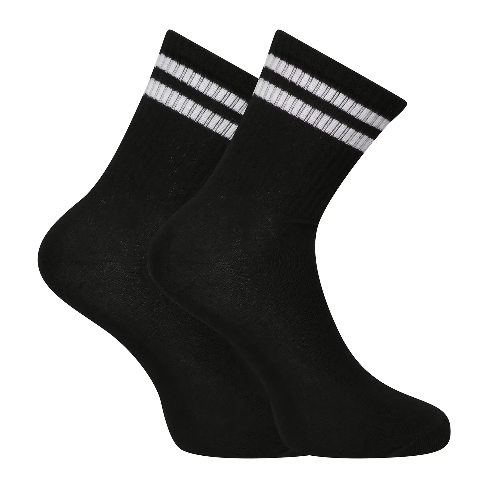 Ponožky PIECES vysoké černé (17109883-black) uni