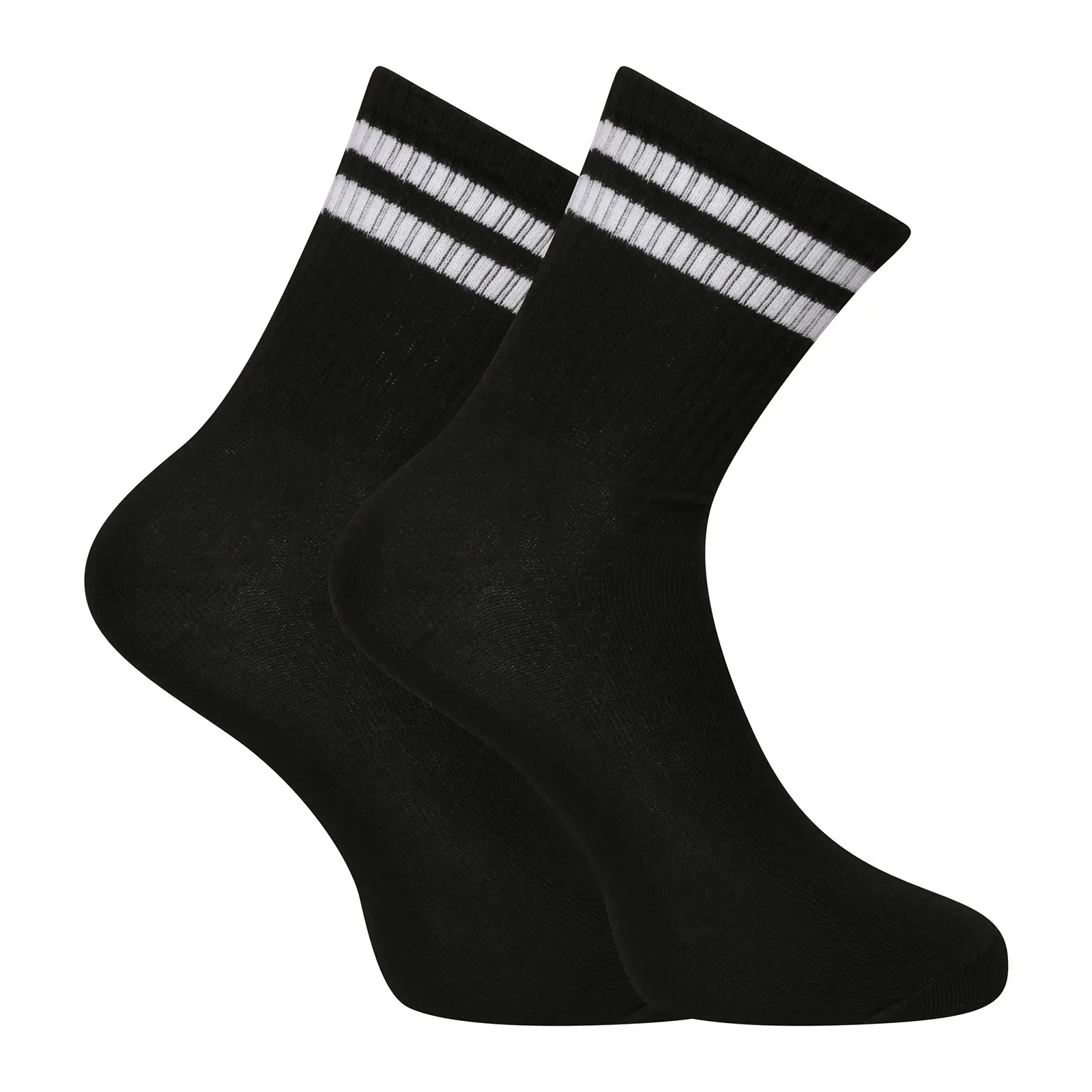 Ponožky PIECES vysoké černé (17109883-black) uni
