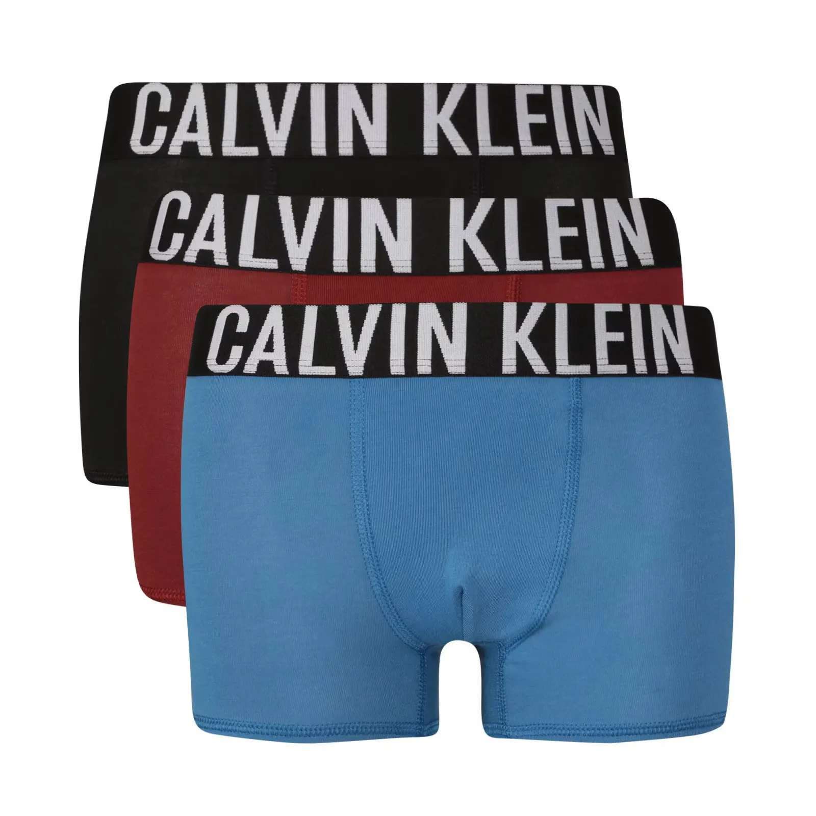 3PACK dětské boxerky Calvin Klein vícebarevné (B700510-0SB)