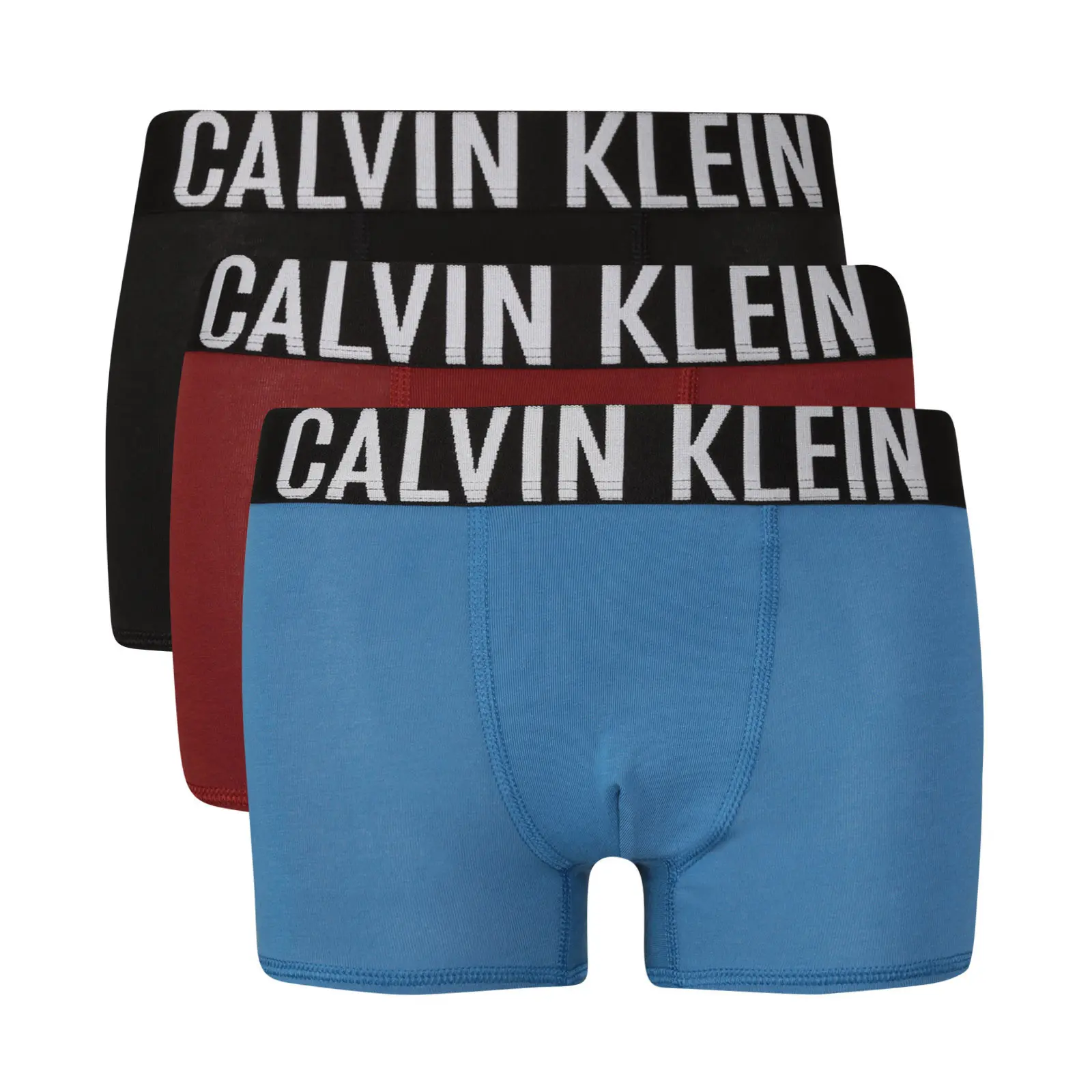 3PACK dětské boxerky Calvin Klein vícebarevné (B700510-0SB)