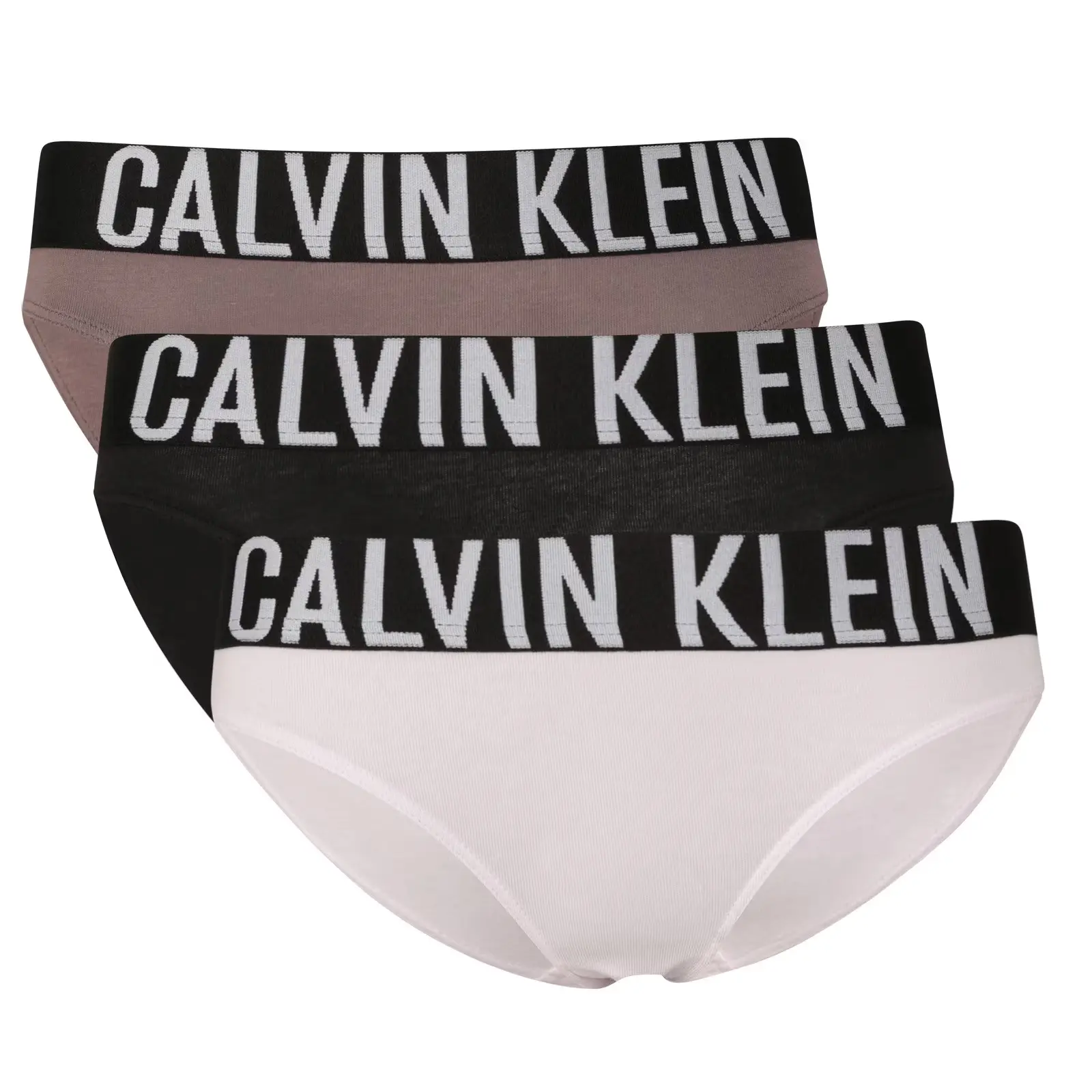 3PACK dětské kalhotky Calvin Klein vícebarevné (G800730-0TE)