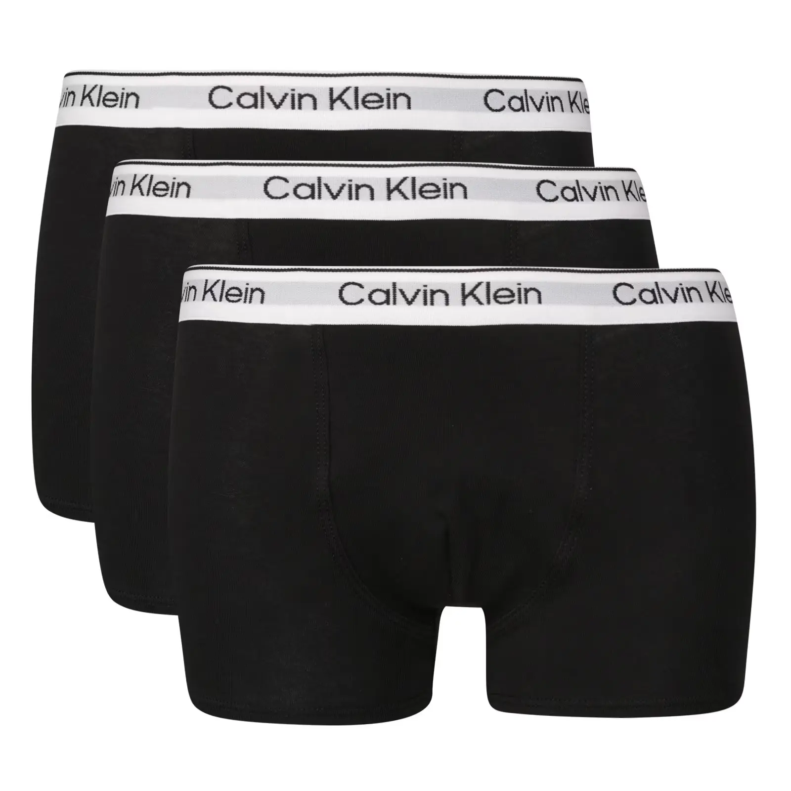 3PACK dětské boxerky Calvin Klein černé (B700507-0R8) 8-10 let, trenky / trenýrky