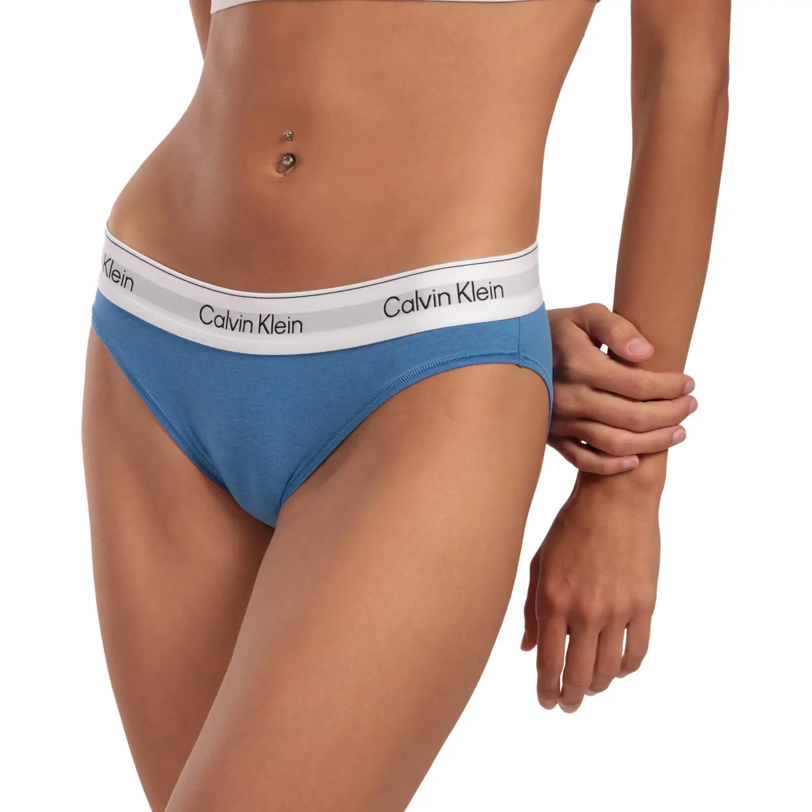 Dámské kalhotky Calvin Klein modré (QF8520-C2L)