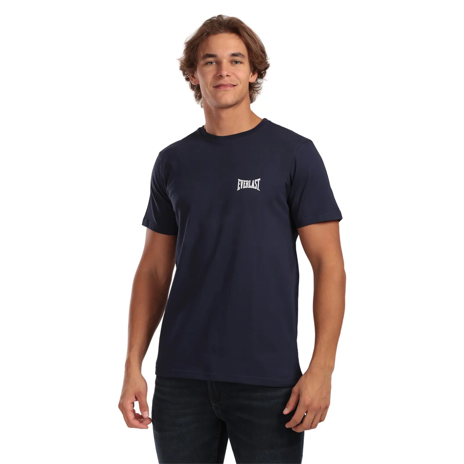 Pánské tričko Everlast modré (TMB004-navy)