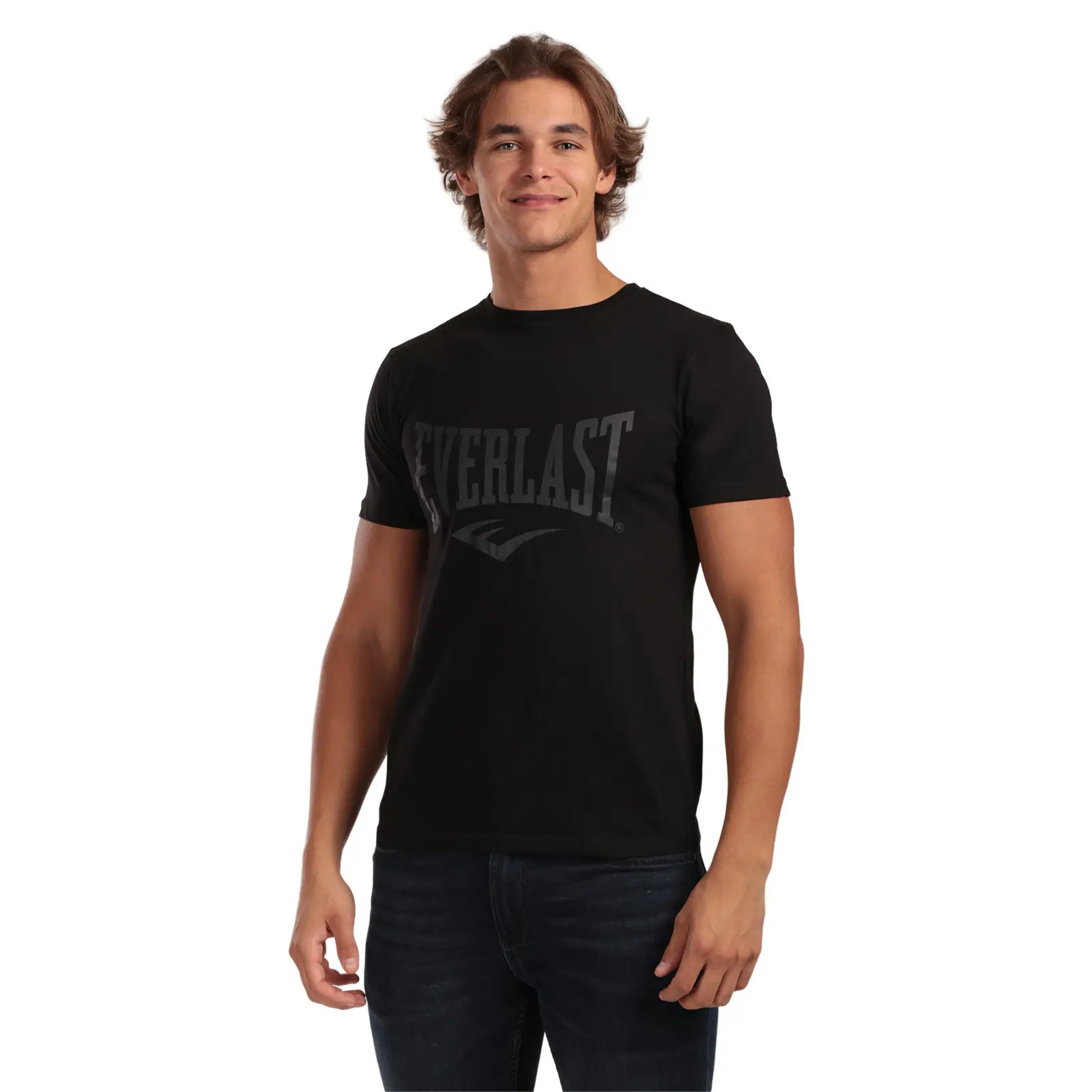 Pánské tričko Everlast černé (TMB002-black)