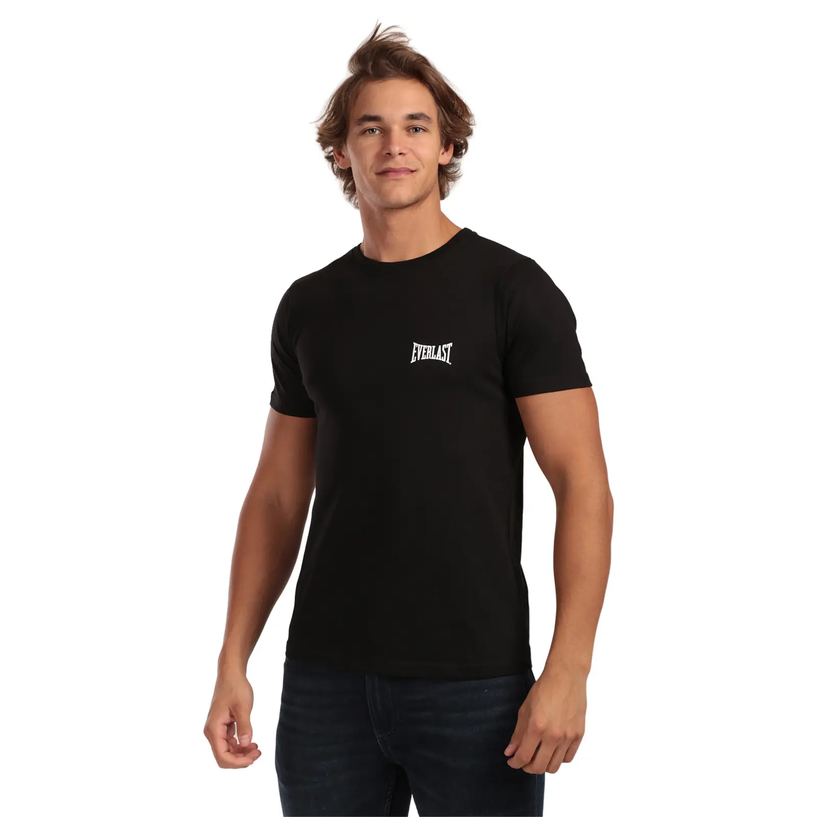 Pánské tričko Everlast černé (TMB004-black)