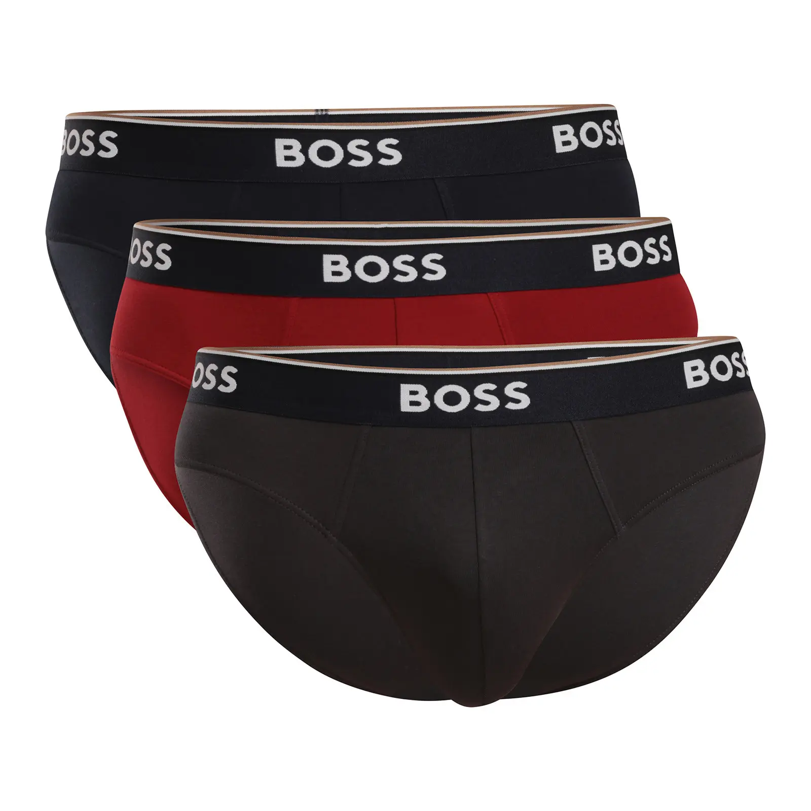 3PACK pánské slipy BOSS vícebarevné (50554683 640)