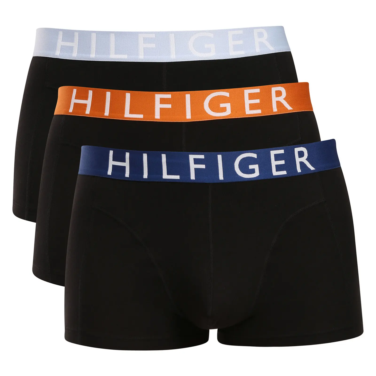 3PACK pánské boxerky Tommy Hilfiger černé (UM0UM03886 09D)