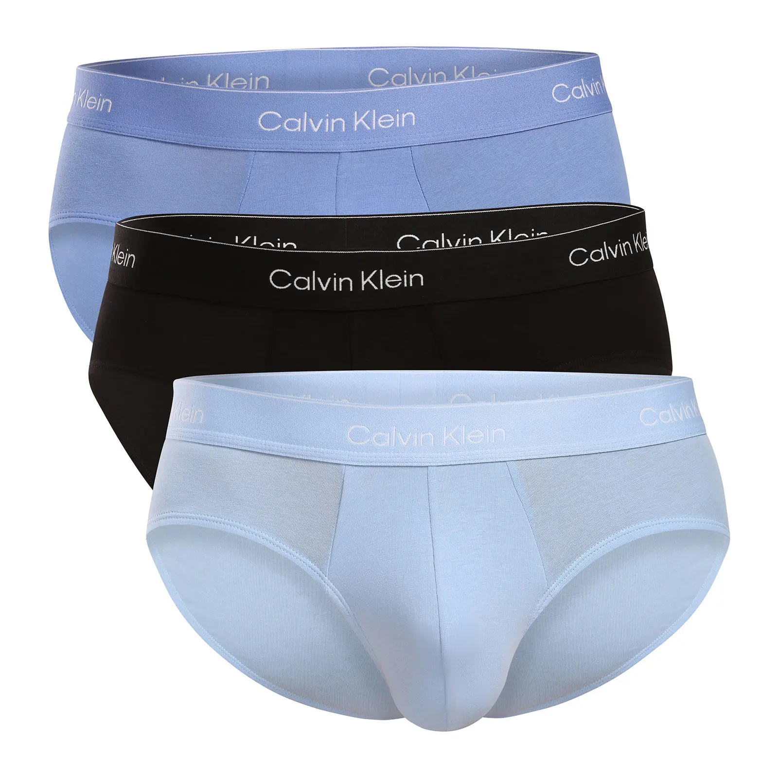 3PACK pánské slipy Calvin Klein vícebarevné (NB4388-W8O)