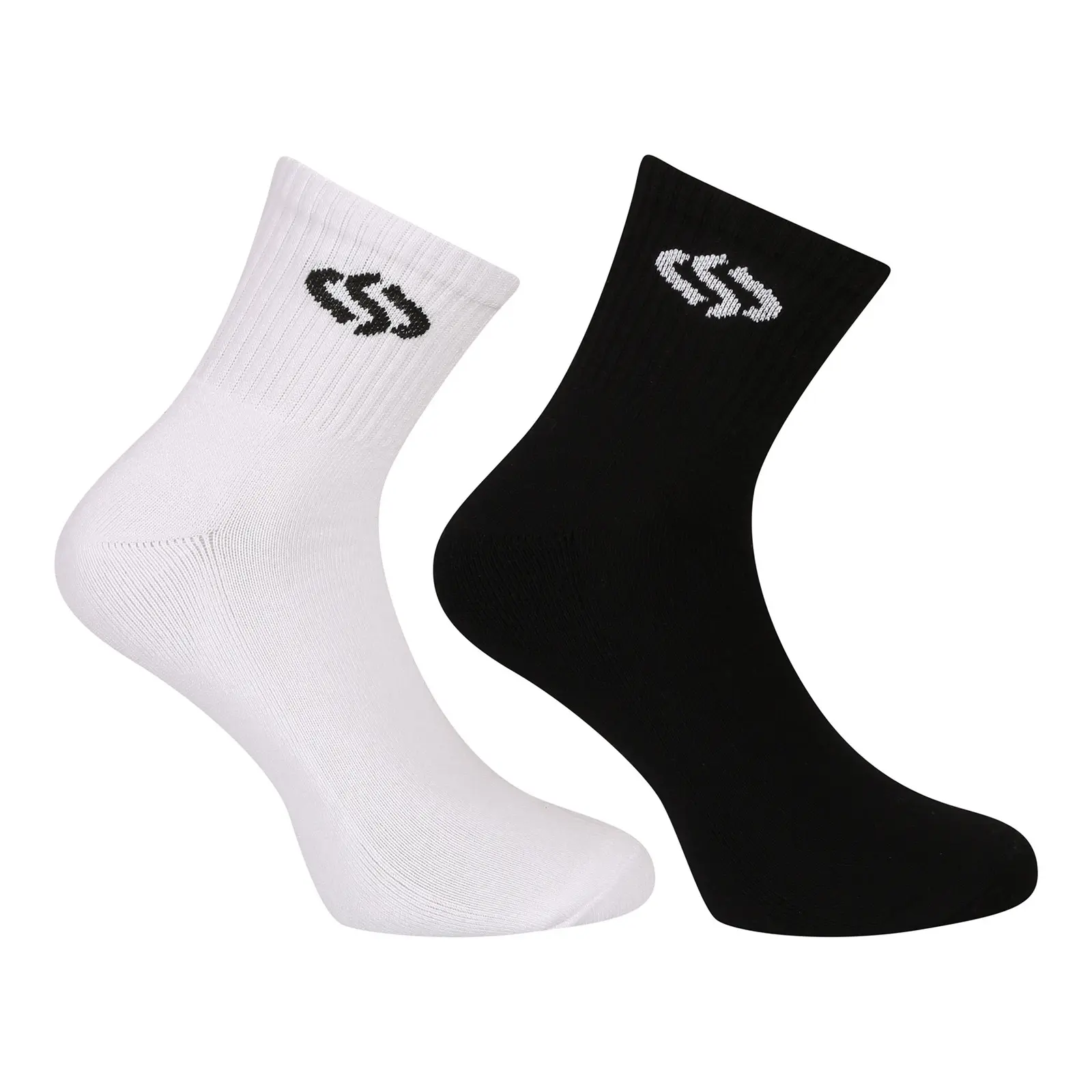 2PACK ponožky Jack and Jones kotníkové vícebarevné (12299348) uni