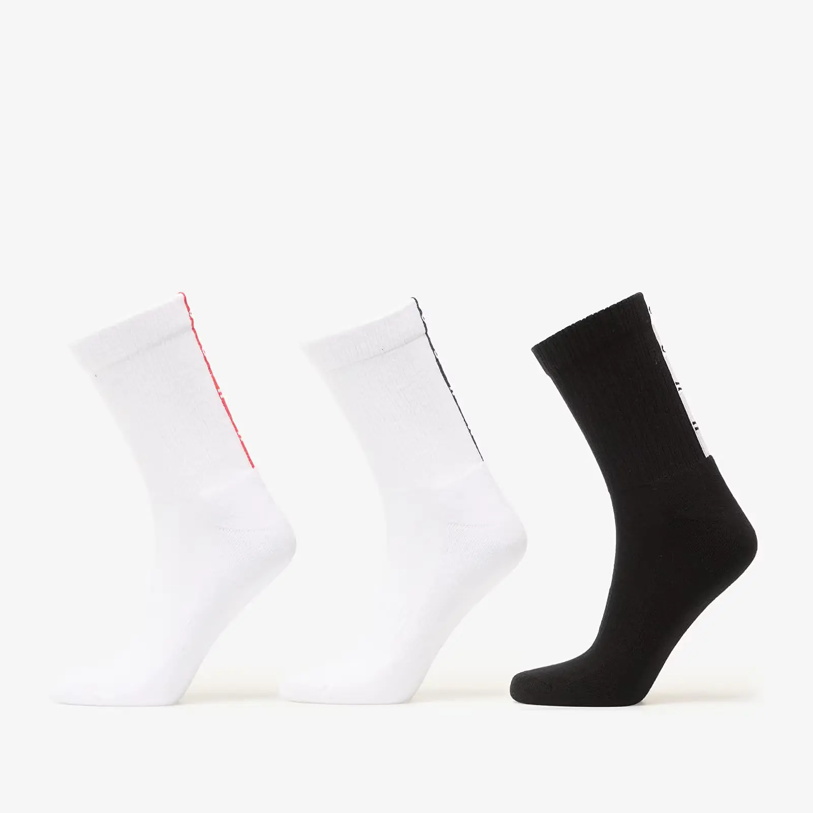 3PACK ponožky HUGO vysoké vícebarevné