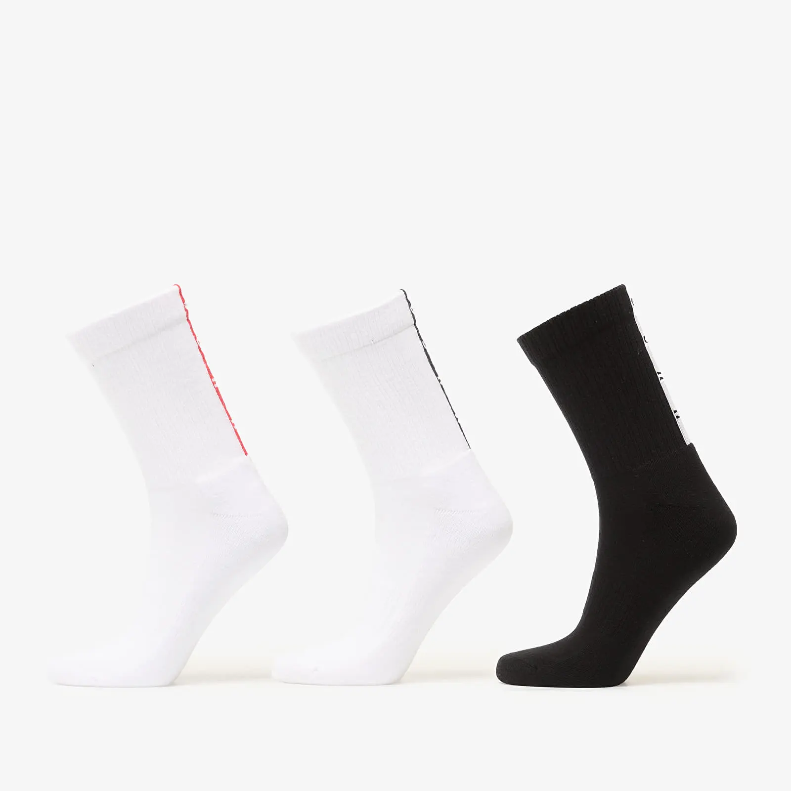 3PACK ponožky HUGO vysoké vícebarevné