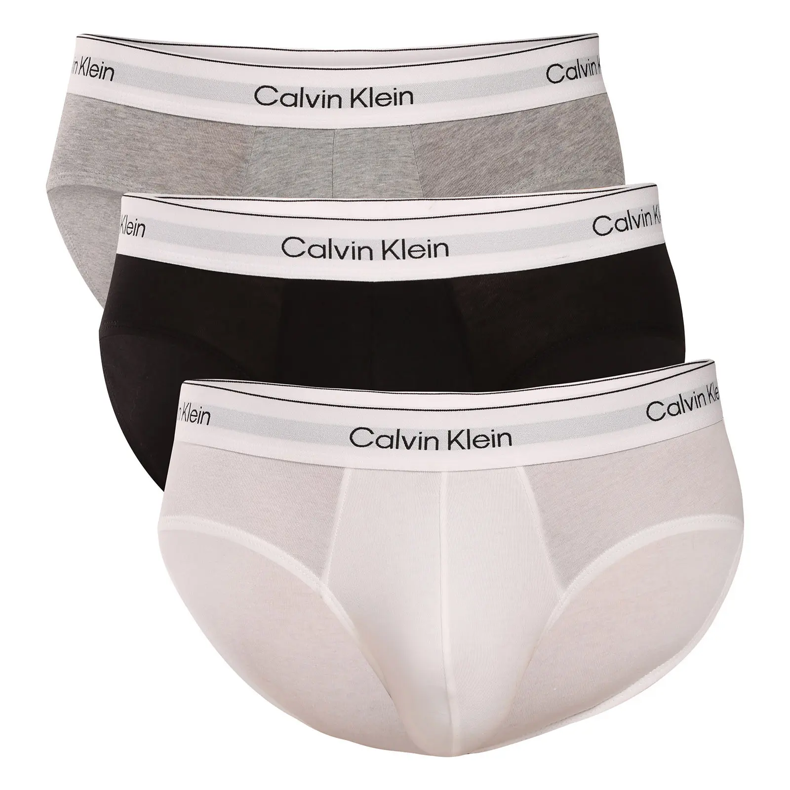 3PACK pánské slipy Calvin Klein vícebarevné (NB4388-MP1)