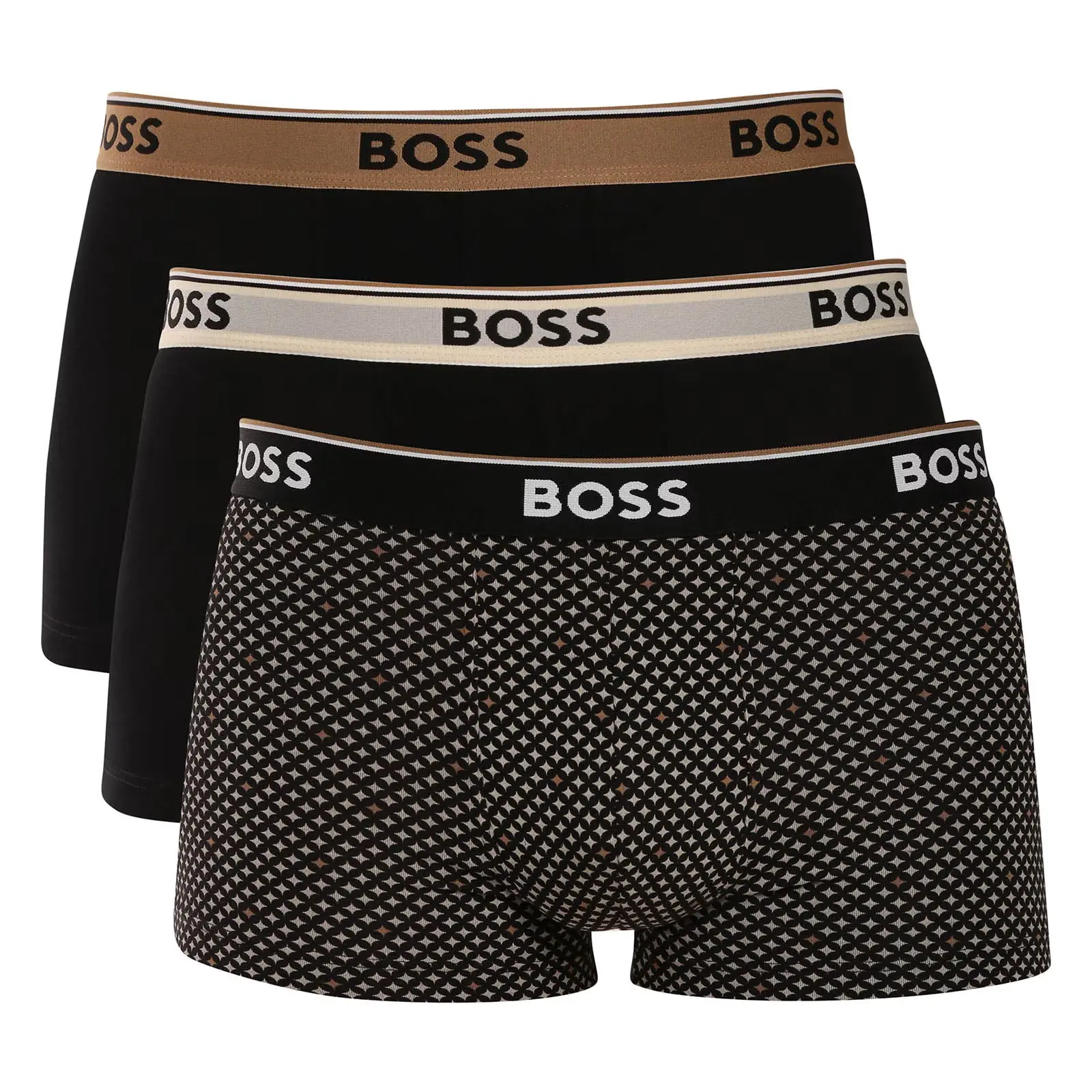 Pánské boxerky BOSS 50554443 3PACK