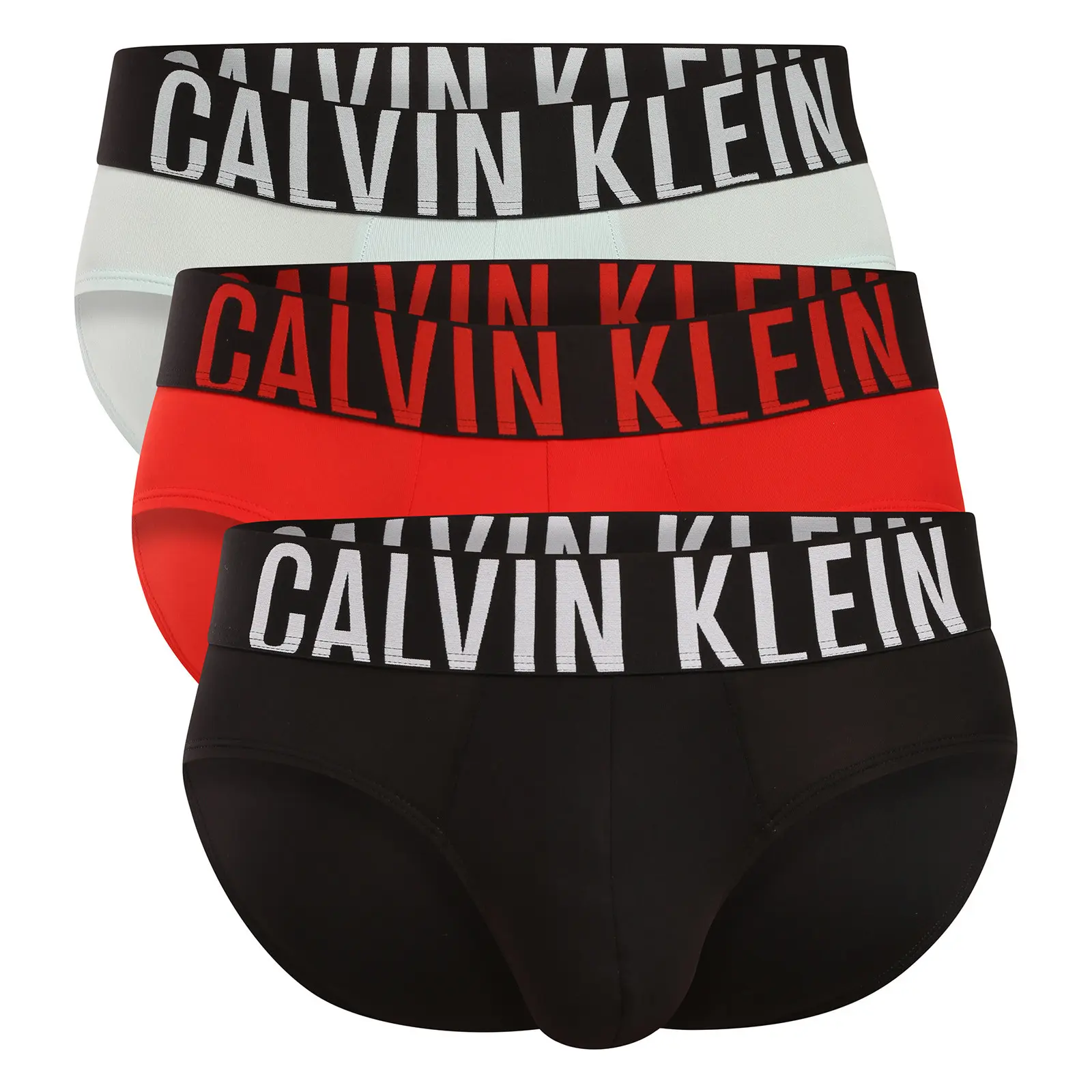 3PACK pánské slipy Calvin Klein vícebarevné (NB3610A-6GM)