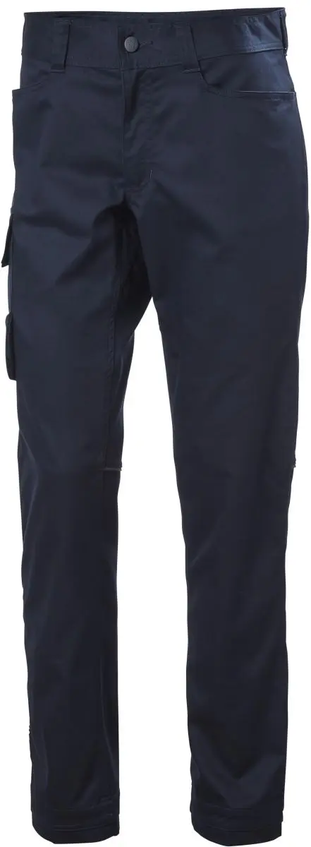 Pánské pracovní kalhoty "Manchester" - dlouhé - navy