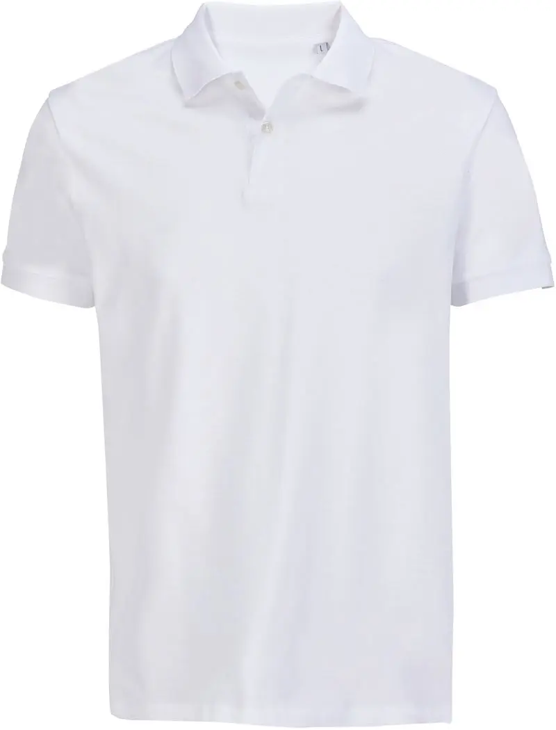 Unisex piqué polo z těžké bavlny -