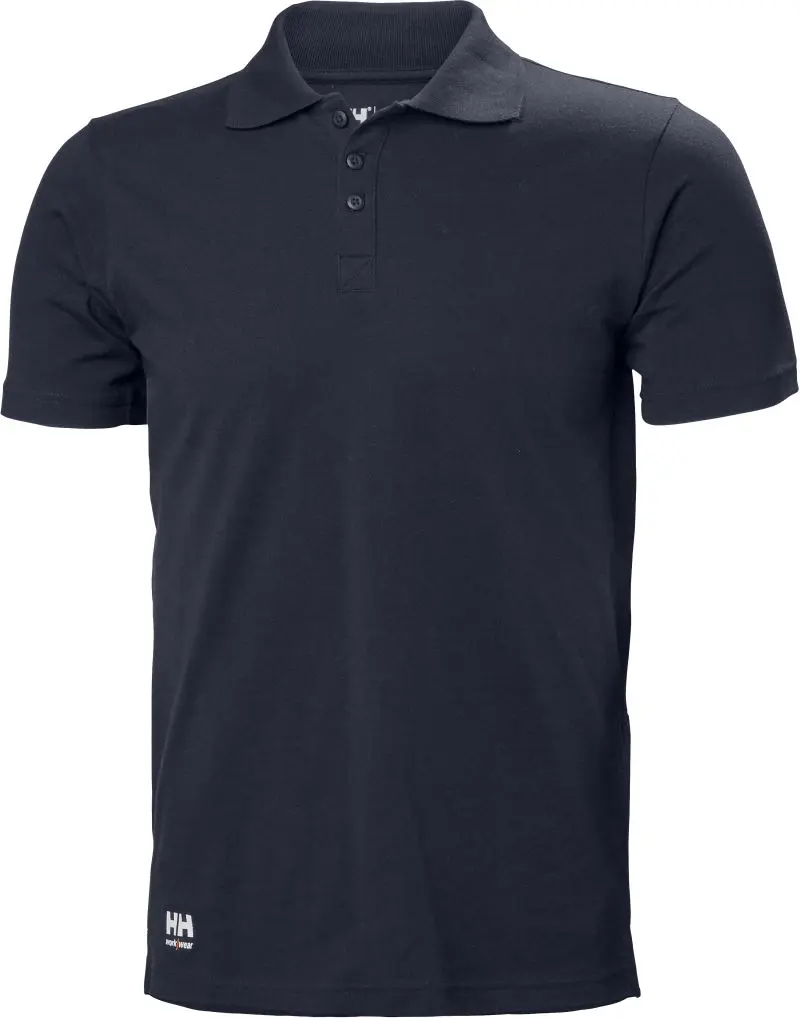 Pánské piqué polo "Classic" - navy