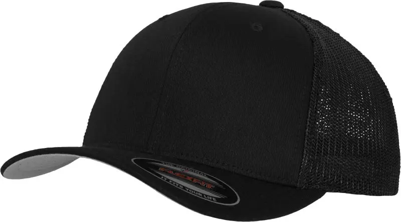6 panelová Trucker kšiltovka "Mesh" -
