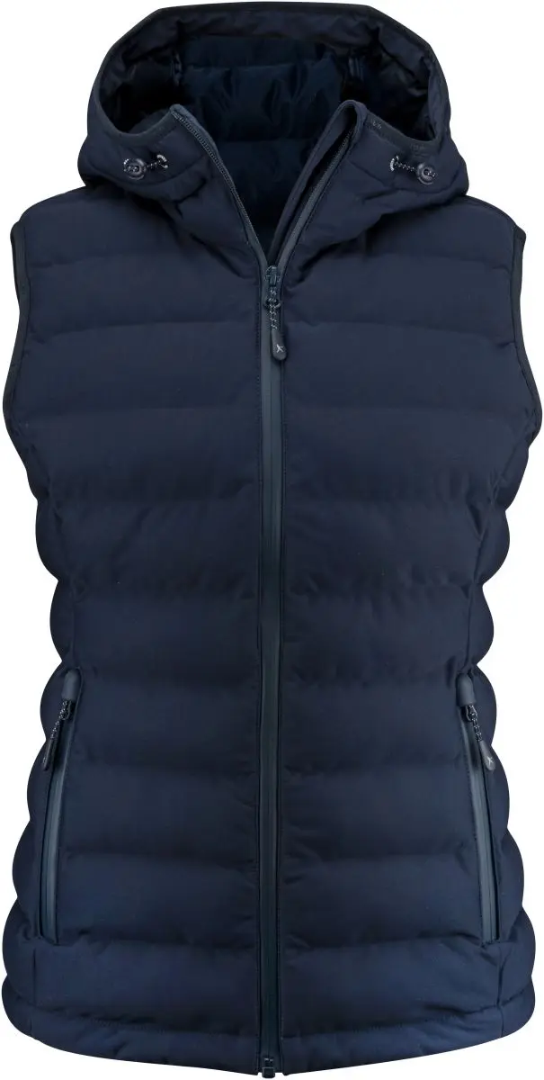 Dámská vesta "Woodlake Heights" - navy