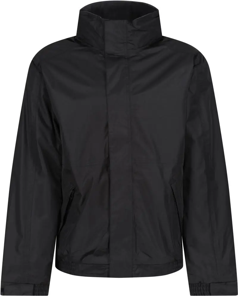Bunda Bomber "Dover" - black/ash