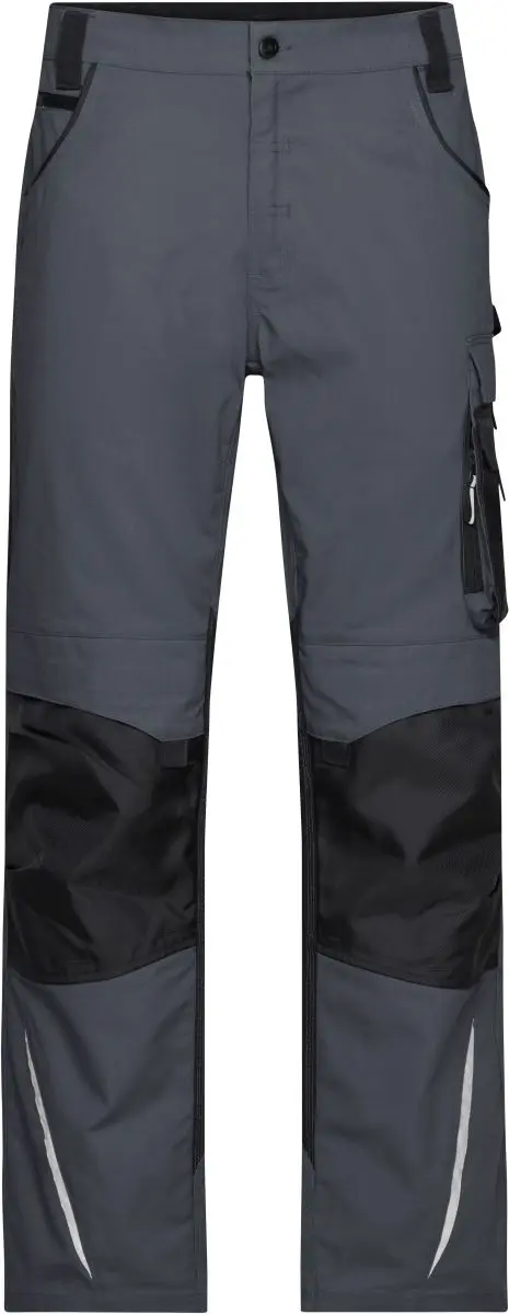 Zimní pracovní kalhoty - Strong - carbon/black