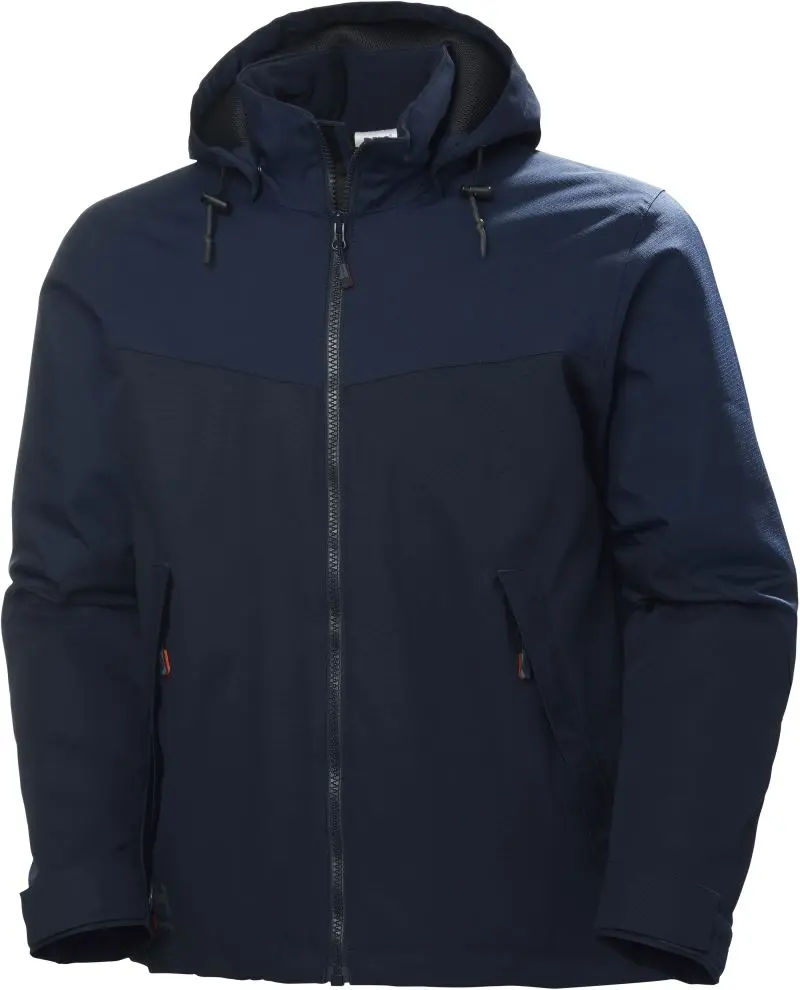 Zimní pracovní bunda "Oxford" - navy