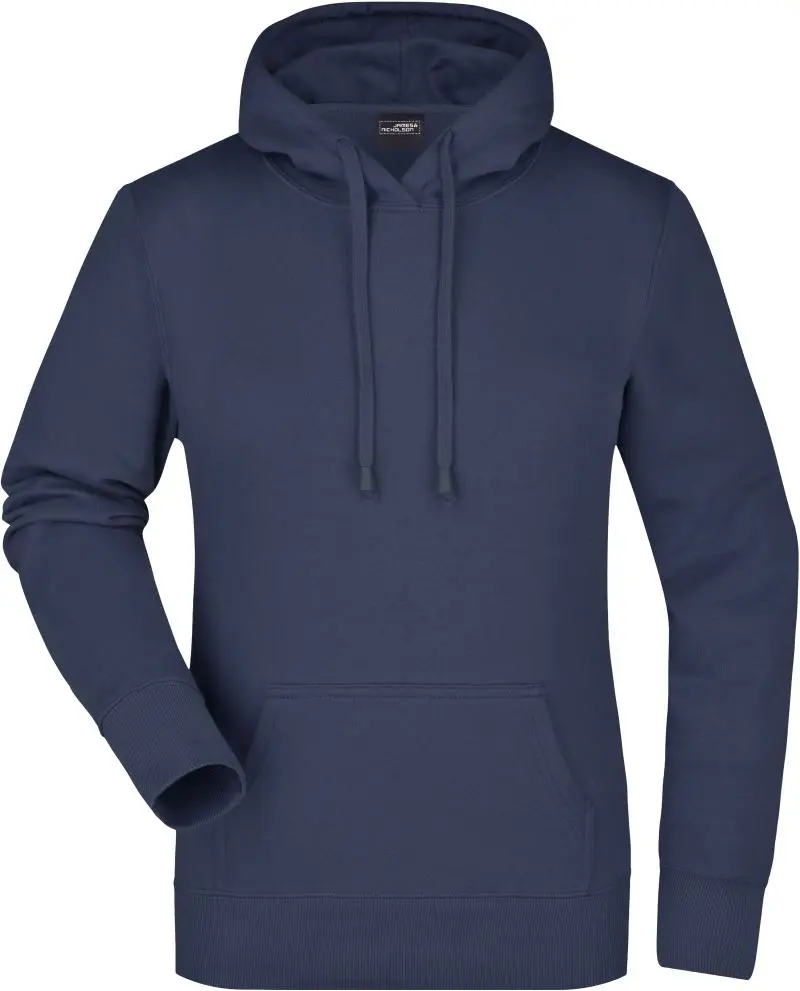 Dámská mikina s kapucí - navy