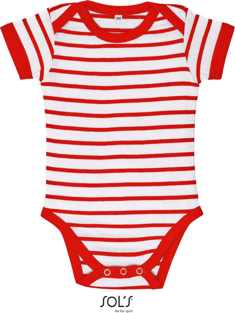 Dětské pruhované body -