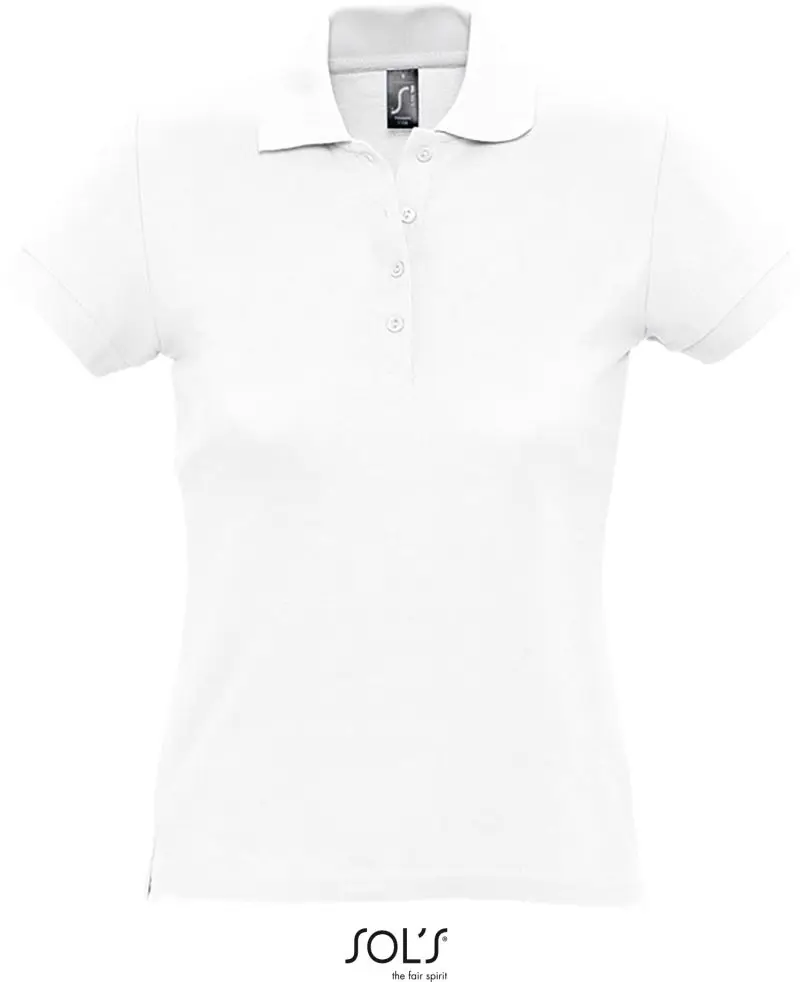 Dámské piqué polo -