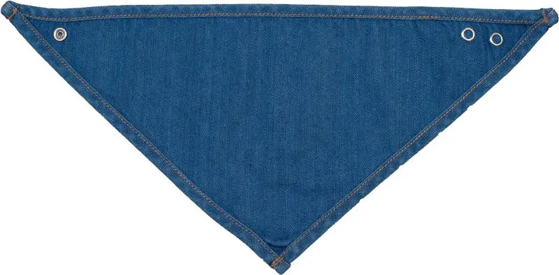 Dětský džínový bryndák - denim blue
