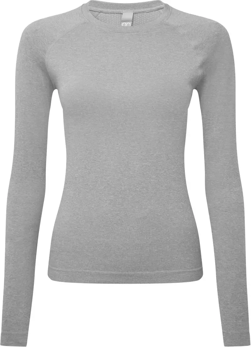 Dámské tričko s dlouhým rukávem - grey heather