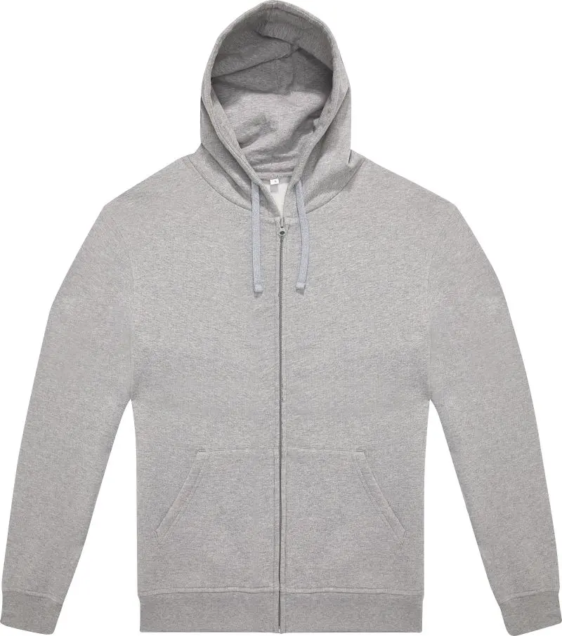 Unisex mikina s kapucí - sport grey