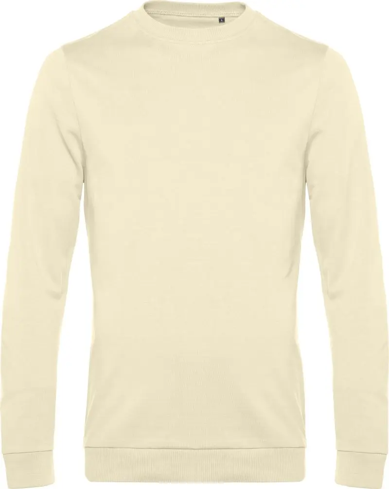 Pánská mikina - pale yellow