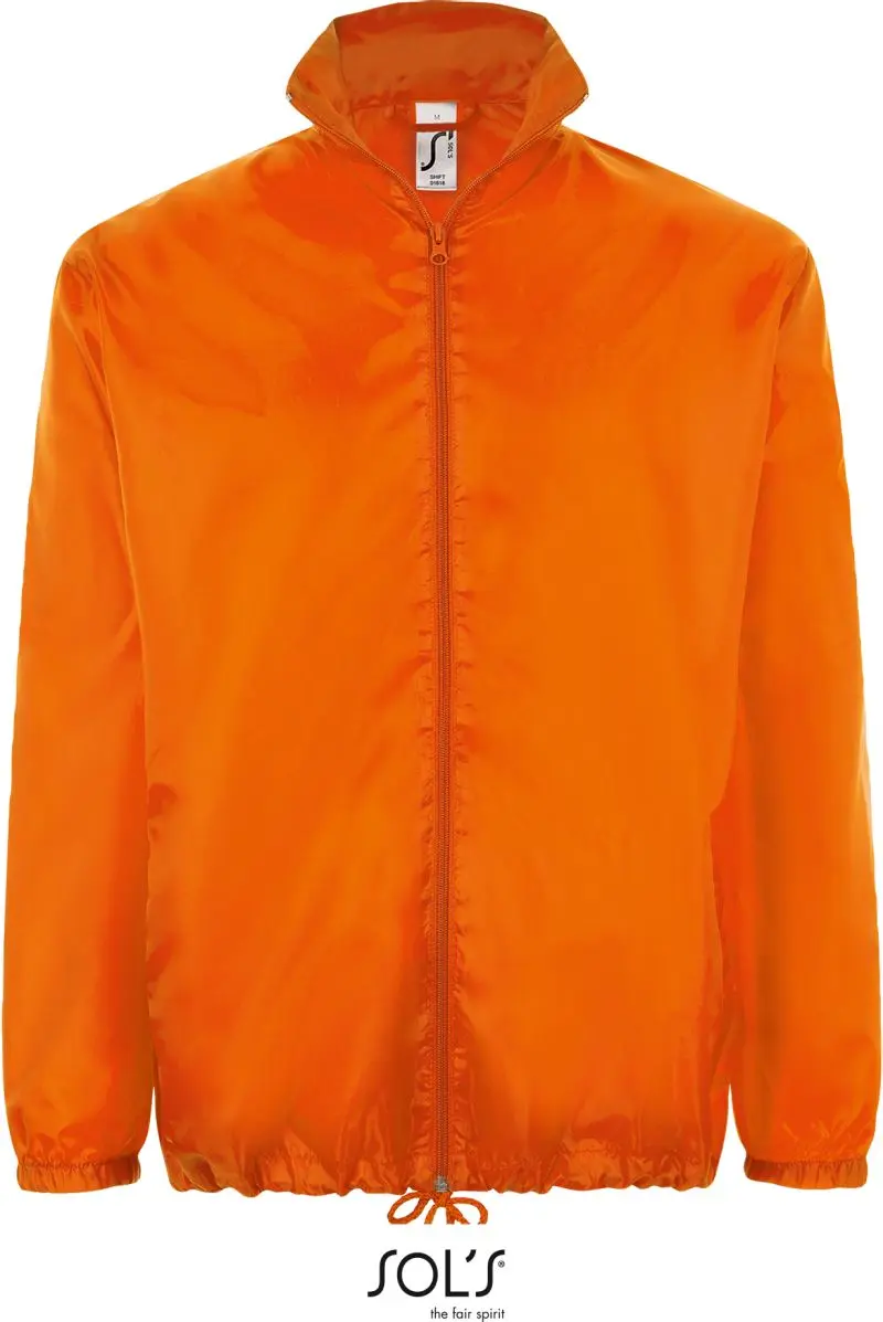 Unisex větrovka - orange