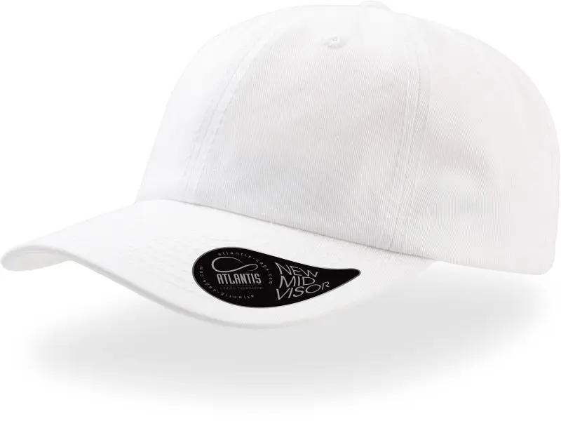 6 panelová baseballová kšiltovka "Dad Hat" -