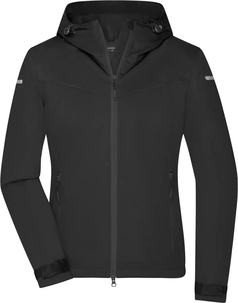 Dámská outdoorová softshellová bunda -