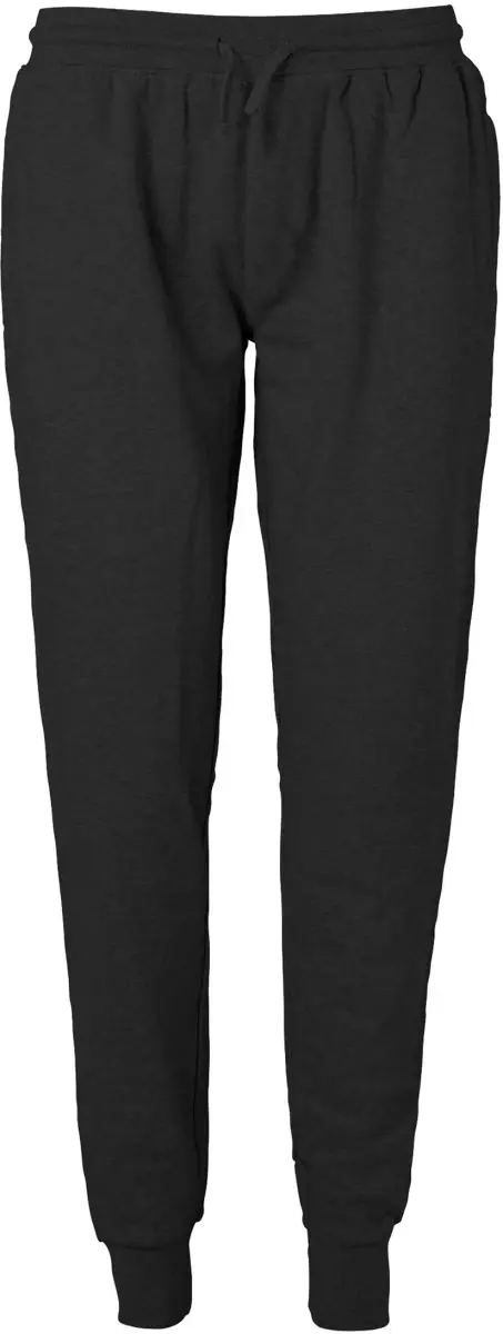 Tepláky z bio IC bavlny "Tiger" - black