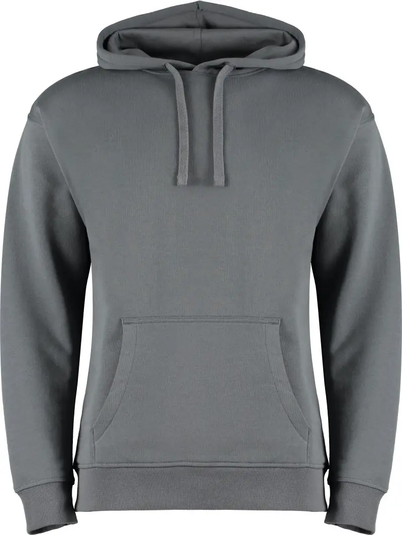 Mikina s kapucí - dark grey marl