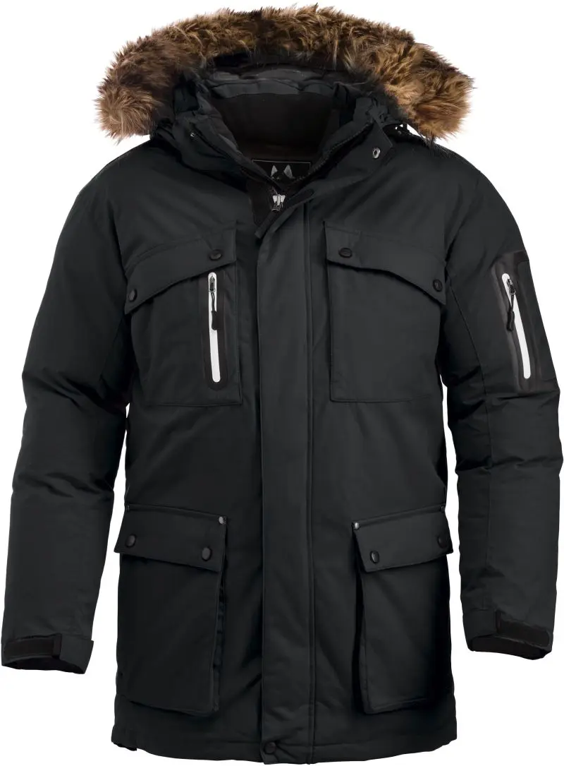 Zimní parka - black