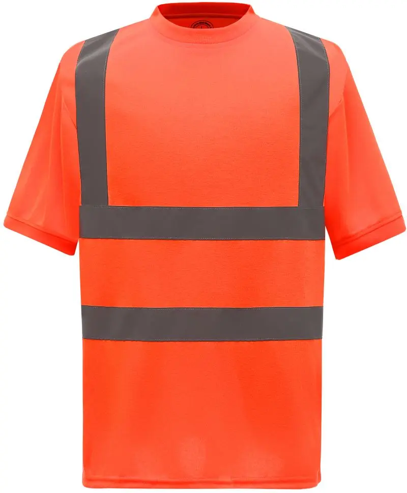 Hi-Vis Tričko - hi vis orange