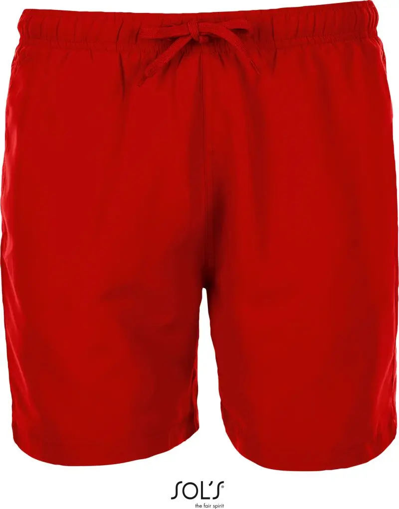 Pánské plavky - red