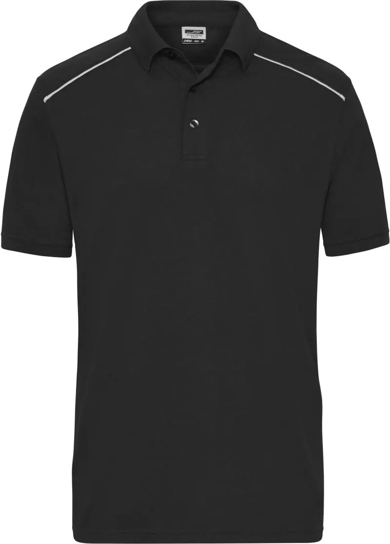 Pánské pracovní piqué polo "Solid" -