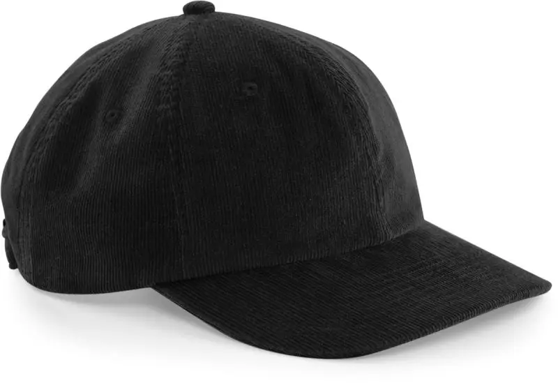 6 panelová kšiltovka "Heritage Cord Cap" -