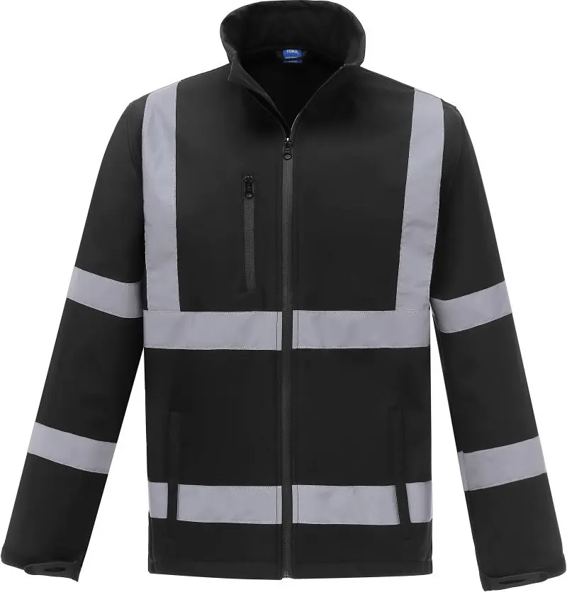 Hi-Vis softshellová bunda -